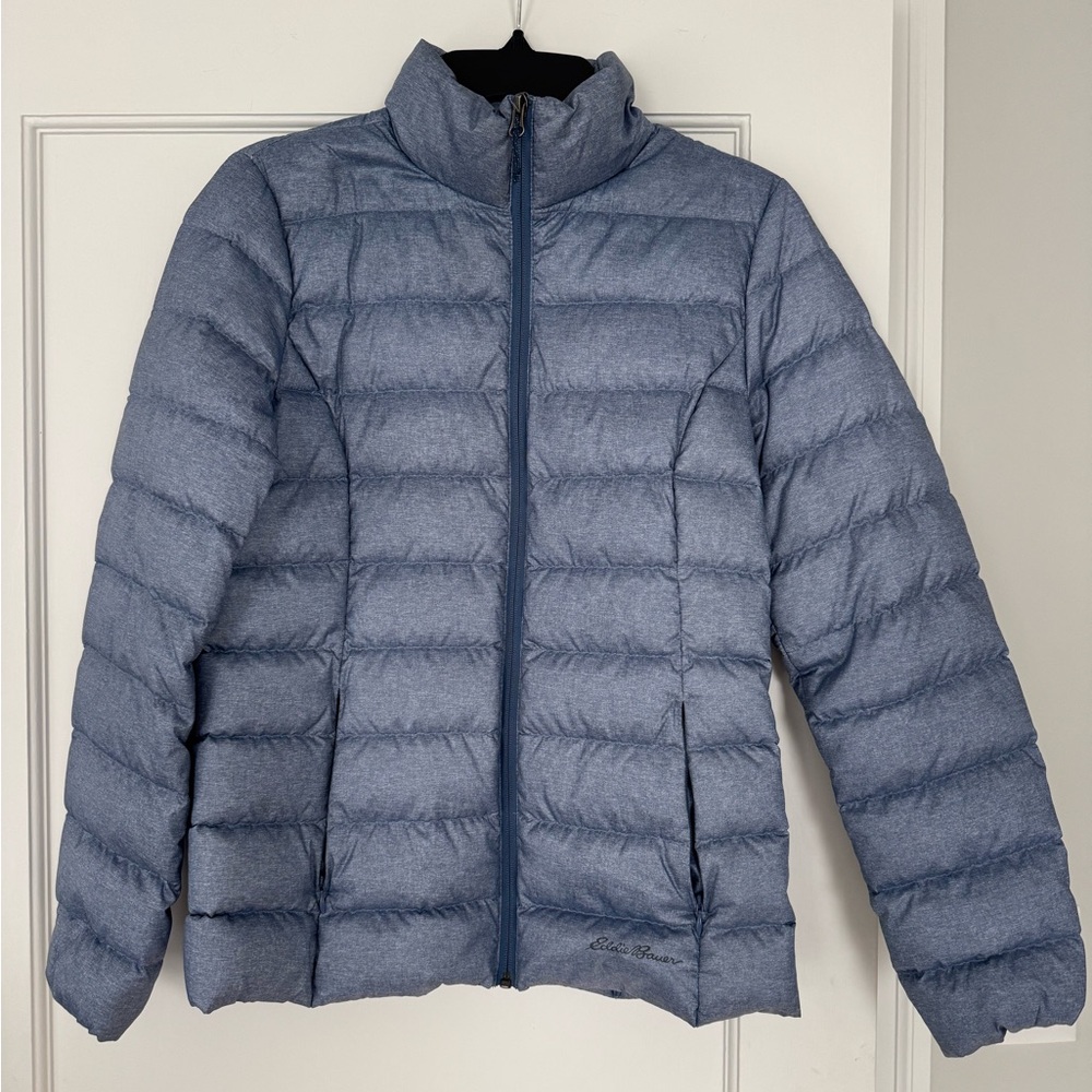 Eddie Bauer Blue Puffer Jacket